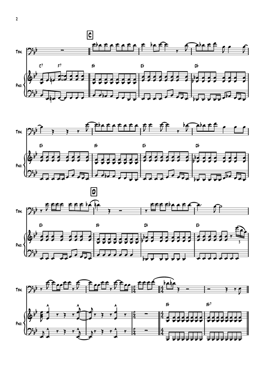 Back In The Ussr Back In The Ussr Piano scores gallery preview page 2