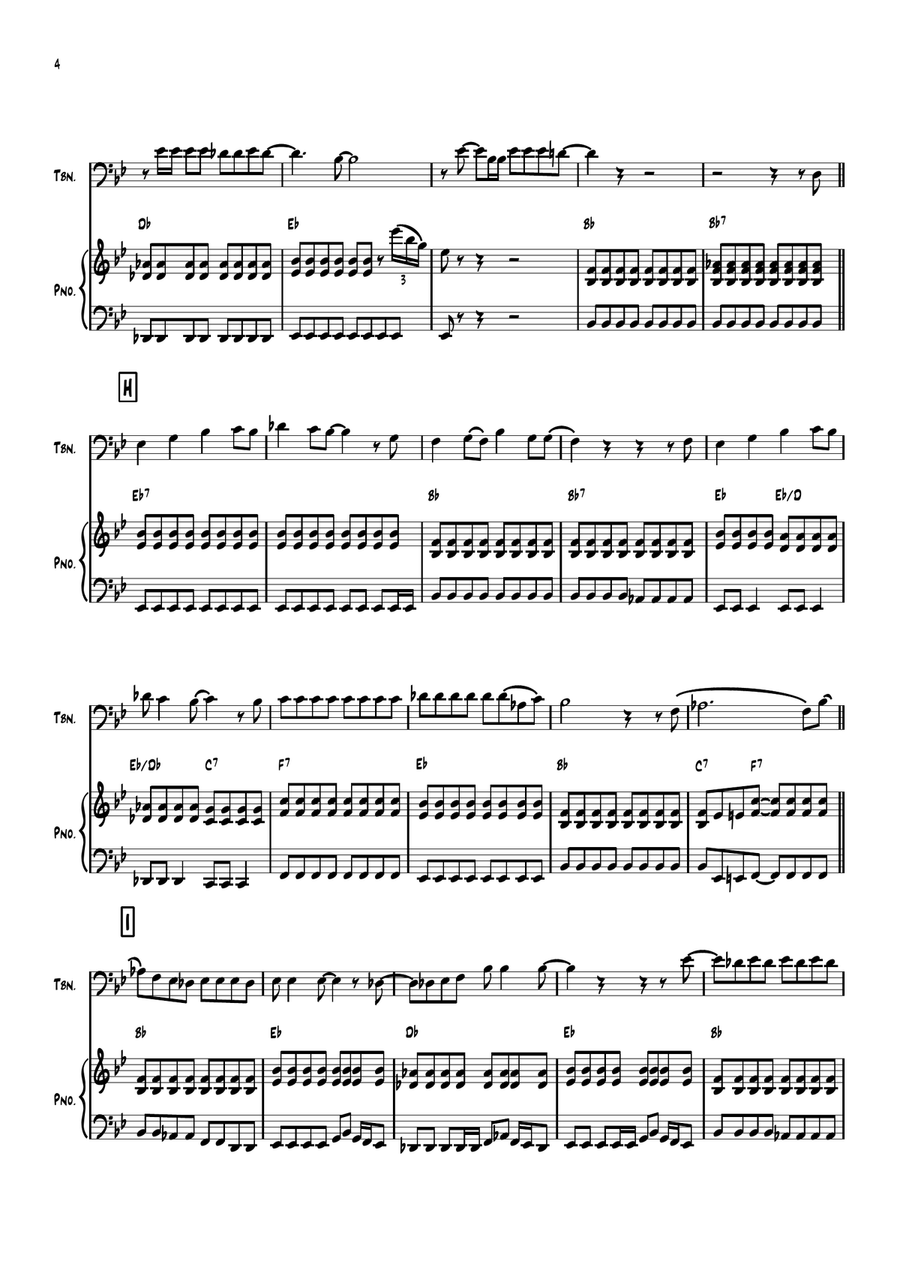 Back In The Ussr Back In The Ussr Piano scores gallery preview page 4