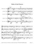Waltz Of The Flowers by Tchaikovsky for String Quartet in Schools