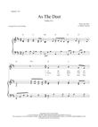 As The Deer