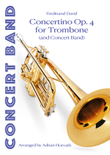 Concertino Op. 4 for Trombone (and Concert Band)
