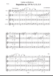 Beethoven Bagatellen op. 119 no 9,11,5,8