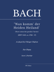 J.S. Bach: Nun komm der Heiden Heiland, Chorale Prelude BWV 659 (Víkingur Ólafsson Version) mini preview