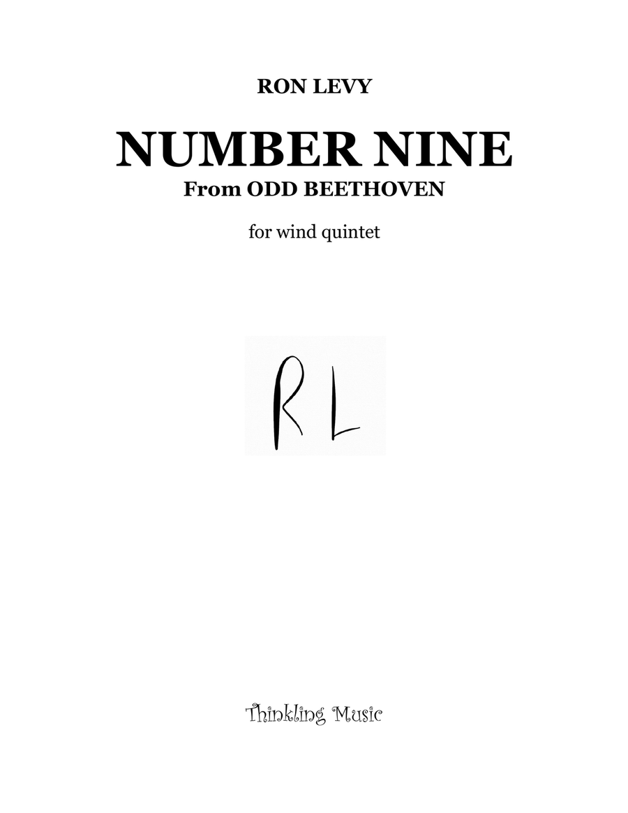 NUMBER NINE from Odd Beethoven Woodwind Quintet scores gallery preview page 2