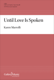 Until Love Is Spoken