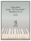 Going Home (The New World Symphony -Dvorak) (intermediate piano solo)