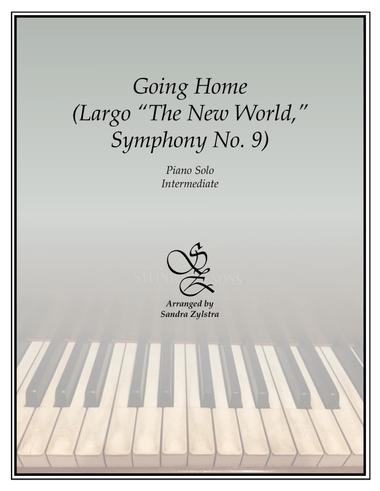 Going Home (The New World Symphony -Dvorak) (intermediate piano solo)