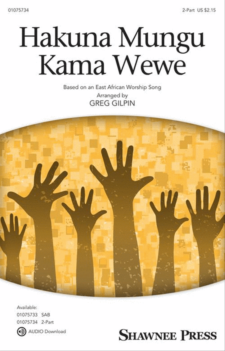 Hakuna Mungu Kama Wewe Hakuna Mungu Kama Wewe A Cappella scores gallery preview page 2
