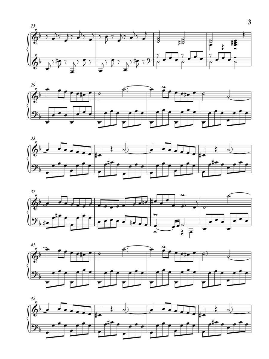Rameau: Les Cyclopes (Rondeau) from Pièces de Clavecin - As played By Víkingur Ólafsson Rameau: Les Cyclopes (Rondeau) from Pièces de Clavecin - As played By Víkingur Ólafsson Piano Method scores gallery preview page 4