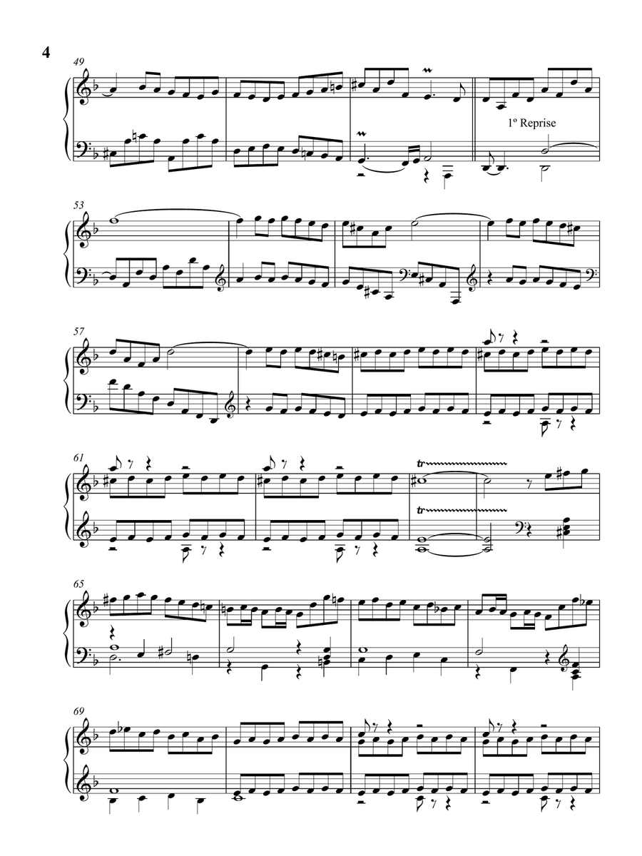 Rameau: Les Cyclopes (Rondeau) from Pièces de Clavecin - As played By Víkingur Ólafsson Rameau: Les Cyclopes (Rondeau) from Pièces de Clavecin - As played By Víkingur Ólafsson Piano Method scores gallery preview page 5