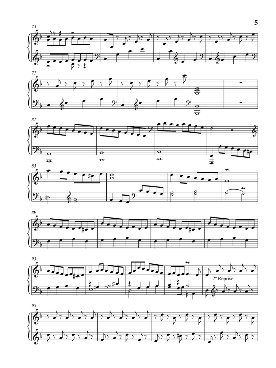 Rameau: Les Cyclopes (Rondeau) from Pièces de Clavecin - As played By Víkingur Ólafsson Rameau: Les Cyclopes (Rondeau) from Pièces de Clavecin - As played By Víkingur Ólafsson Piano Method scores gallery preview page 6