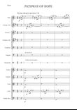 Pathway Of Hope - Score Only