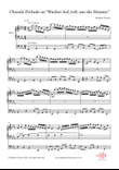 Chorale Prelude on “Wachet auf, ruft uns die Stimme” (Wake O wake with tidings thrilling)