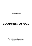 Goodness Of God