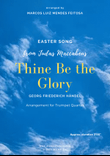 Thine Be the Glory (Maccabeus) - Trumpet Quartet mini preview