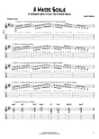 A Major Scale (4 Ways to Play)