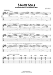 B Major Scale (4 Ways to Play)