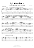 Gb Major Scale (4 Ways to Play)