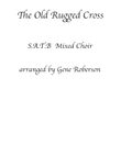 The Old Rugged Cross SATB Choir mini preview