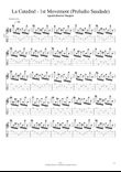 La Catedral first movement - Preludio Saudade