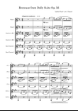 Berceuse from Dolly Suite Op. 56