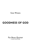 Goodness Of God