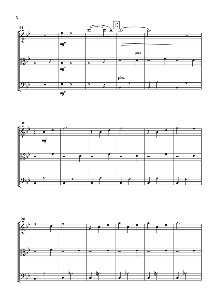 Ciao Papa Ciao Papa Small Ensemble scores gallery preview page 6