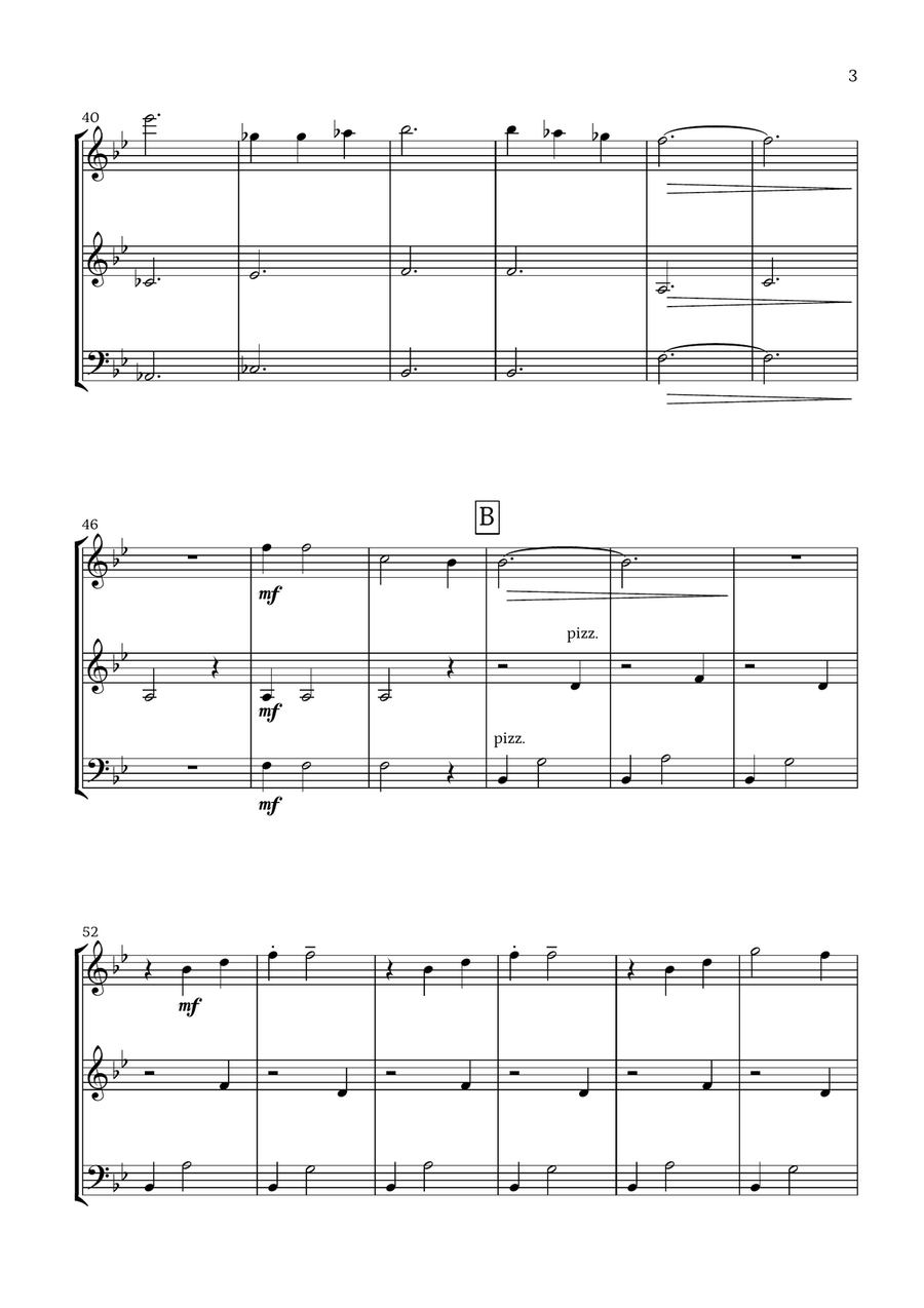 Ciao Papa Ciao Papa Small Ensemble scores gallery preview page 3