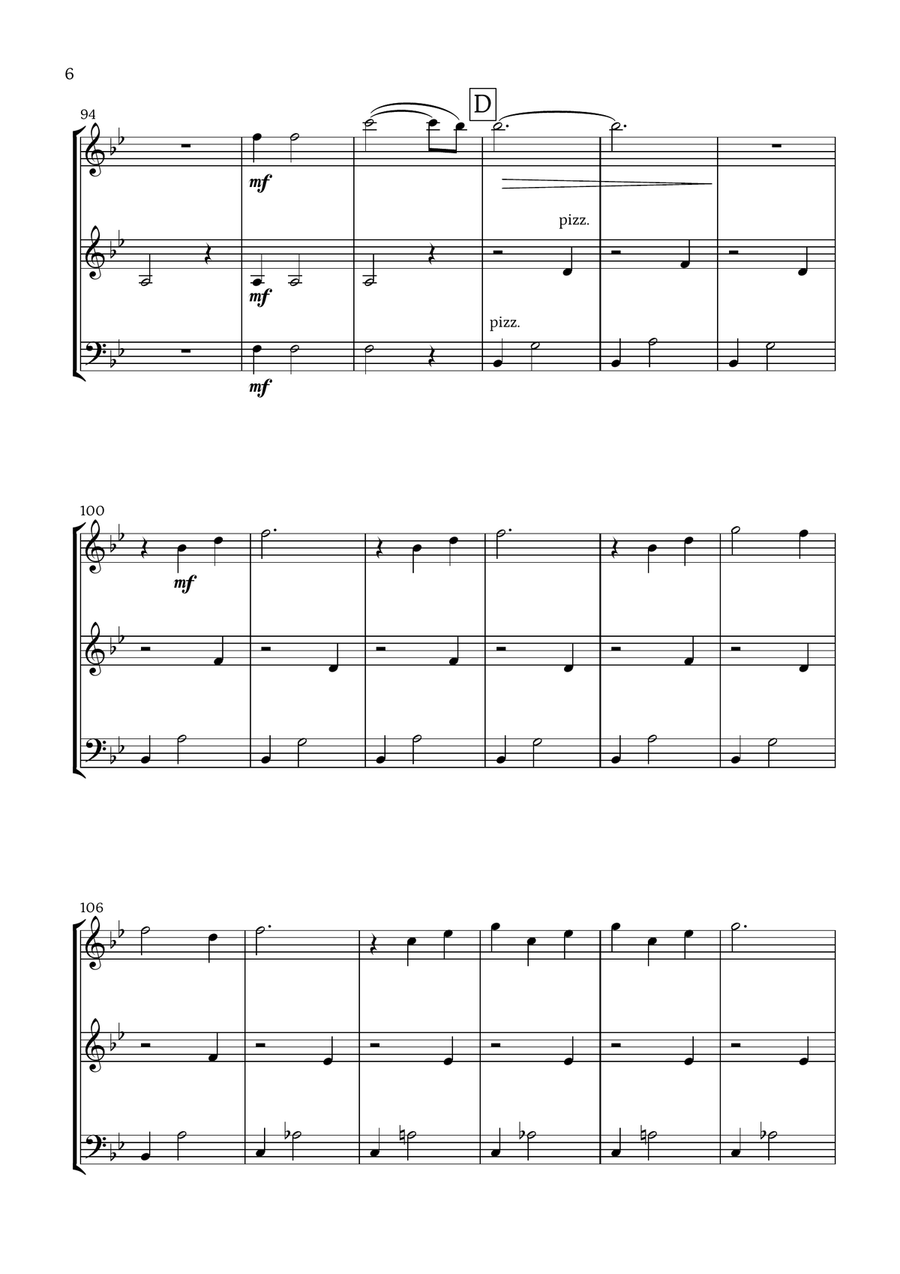 Ciao Papa Ciao Papa Small Ensemble scores gallery preview page 6