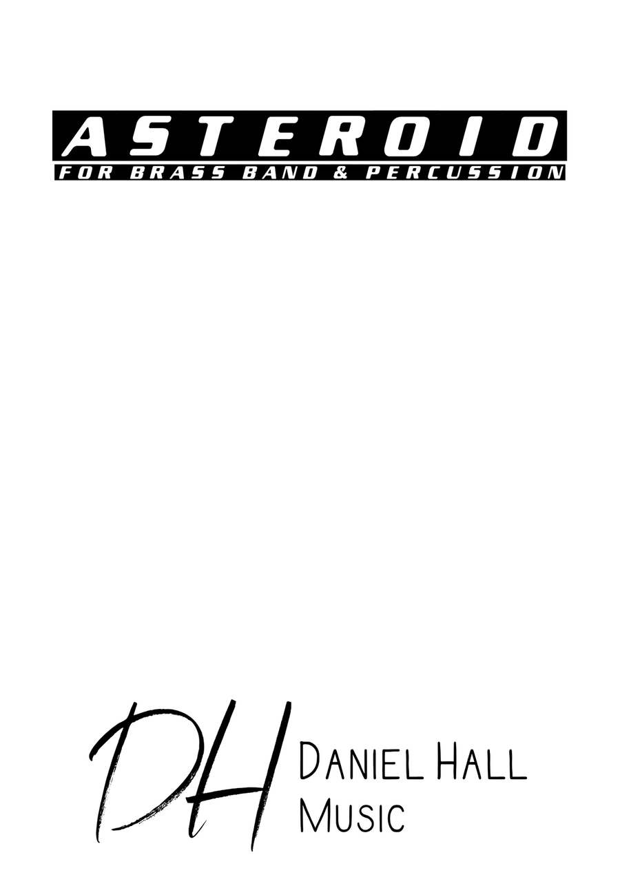 Asteroid Brass Band scores gallery preview page 3