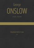 Onslow - String Quintet No.10 in F minor, Op.32
