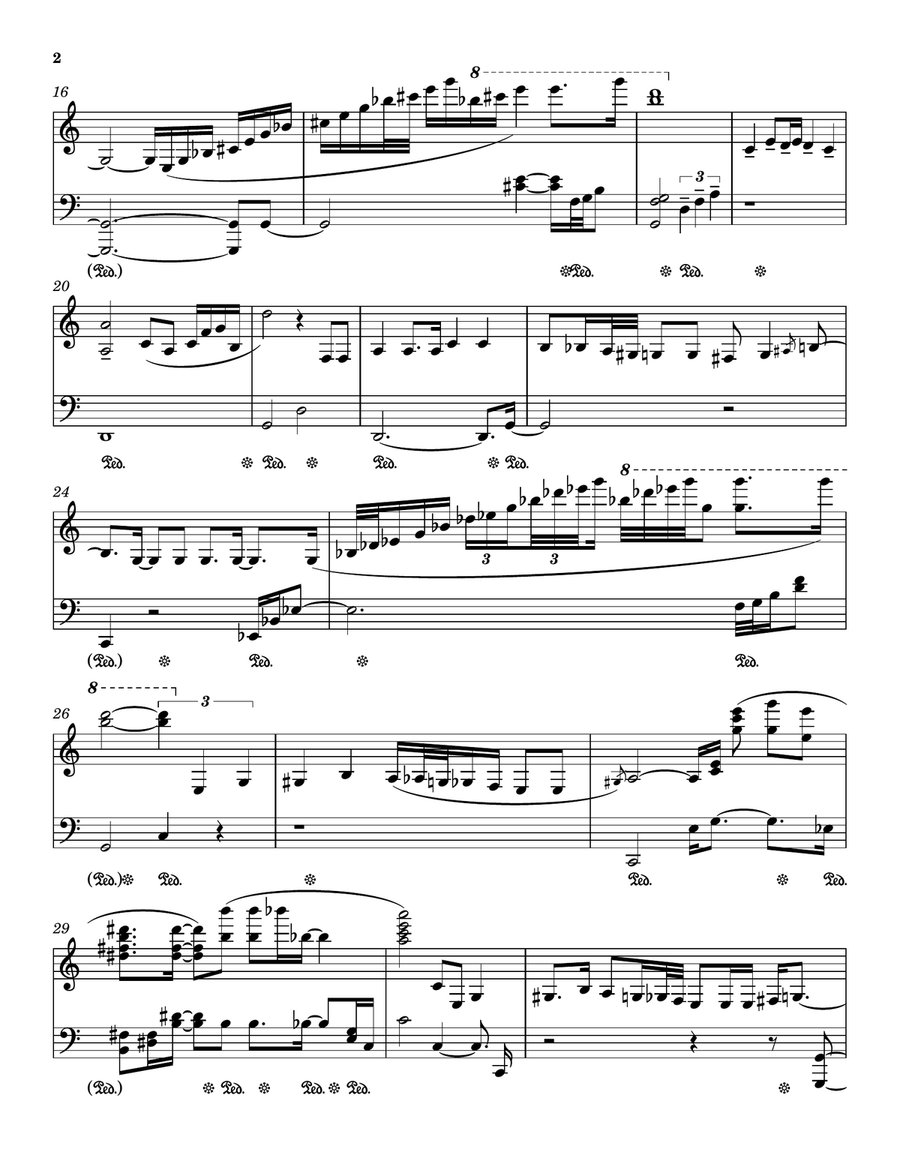 Cocktails For Two Piano Solo scores gallery preview page 2