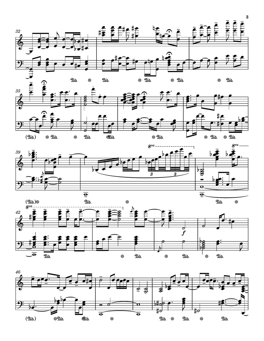 Cocktails For Two Piano Solo scores gallery preview page 3