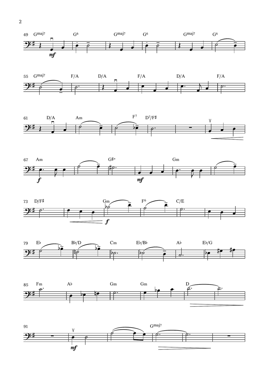 Ciao Papa Ciao Papa Chamber Music scores gallery preview page 2