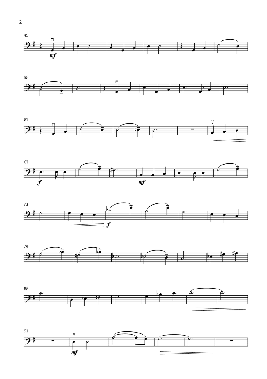 Ciao Papa Ciao Papa Chamber Music scores gallery preview page 2
