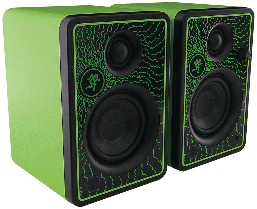 CR3-X Green Lightning Studio Monitors School and Community scores gallery preview page 1