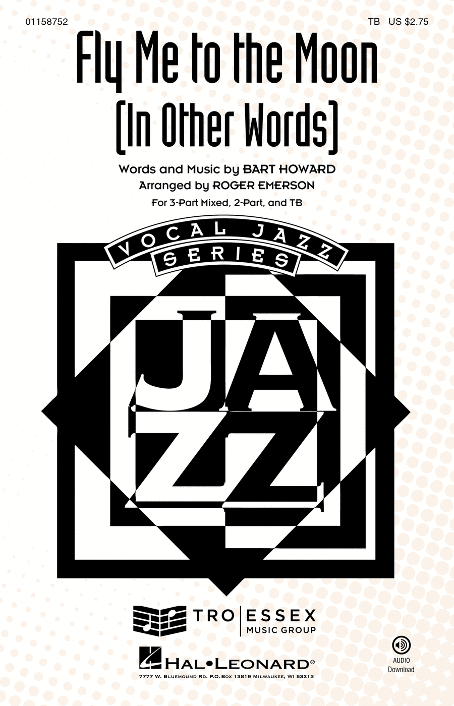 Fly Me to the Moon (In Other Words) TB scores gallery preview page 1