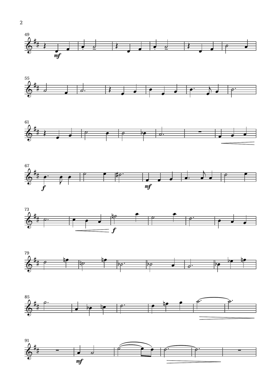 Ciao Papa Ciao Papa Chamber Music scores gallery preview page 2