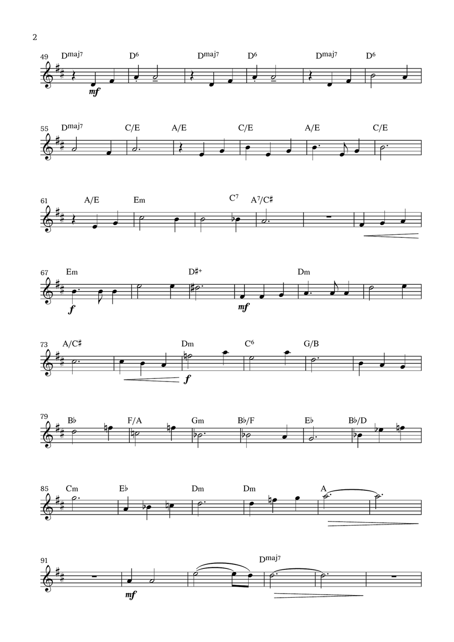 Ciao Papa Ciao Papa Chamber Music scores gallery preview page 2