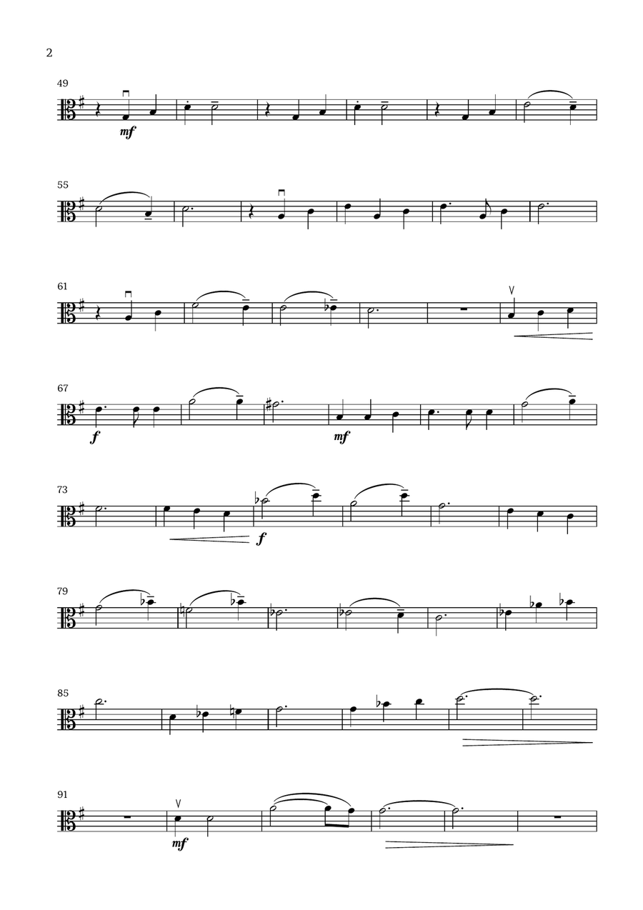 Ciao Papa Ciao Papa Chamber Music scores gallery preview page 2