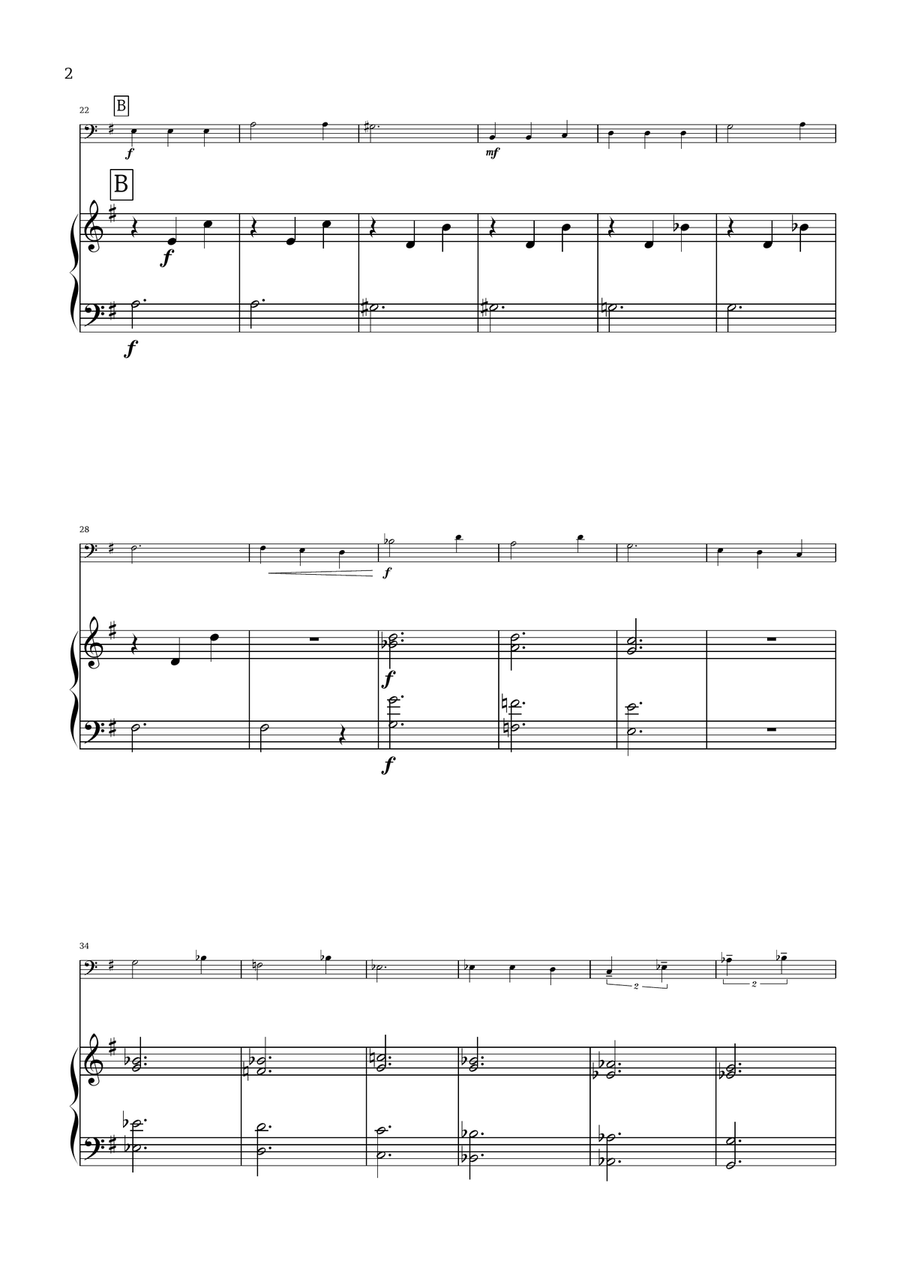 Ciao Papa Ciao Papa Chamber Music scores gallery preview page 2