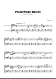 Polovtsian Dance (from Prince Igor) (for English Horn and Cello)