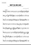 Bist du bei Mir (BWV 508) (for Cello) mini preview