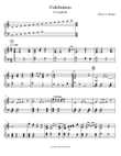 Celebration for Hand-bells - Score Only