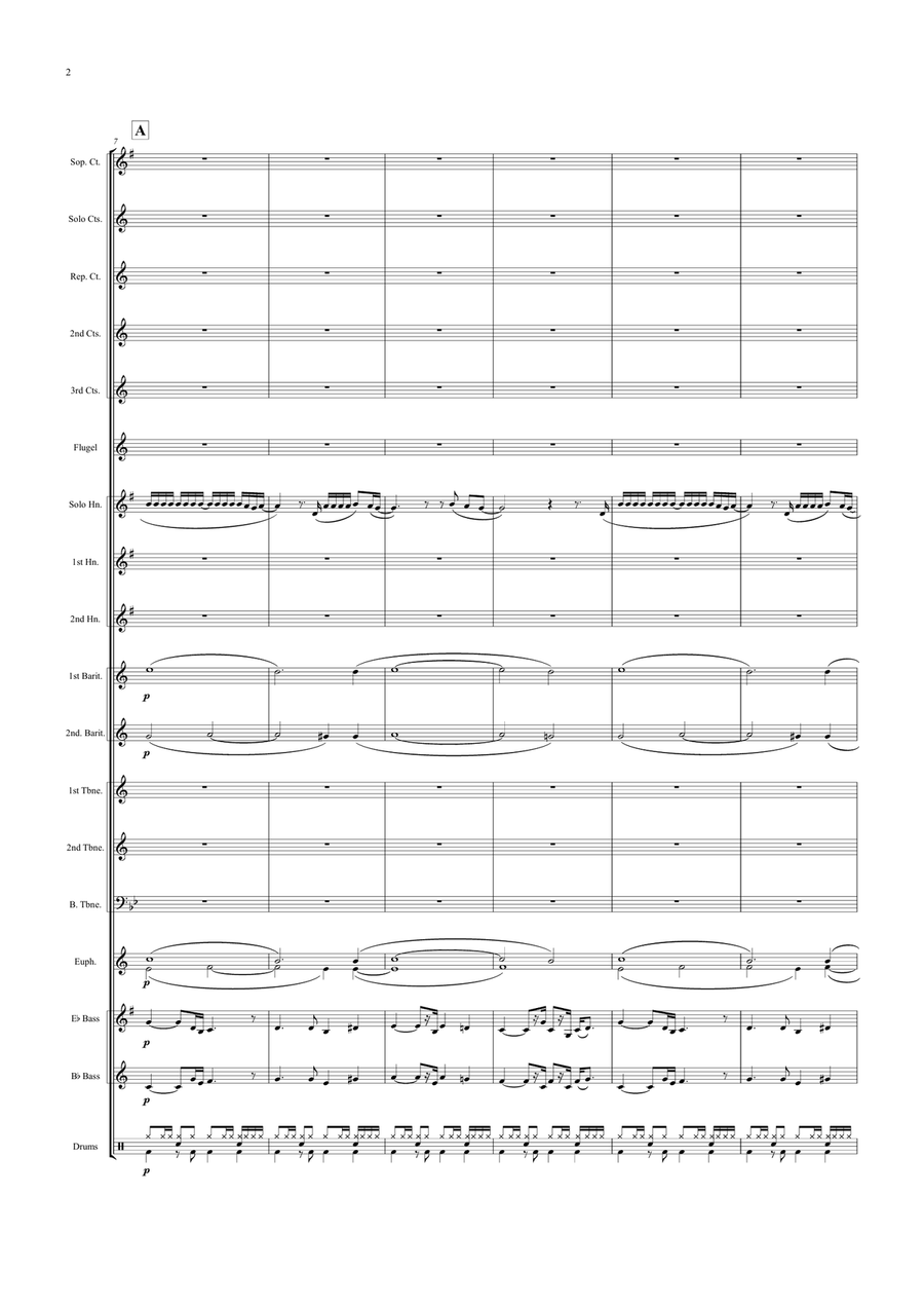 Lady In Red Brass Band scores gallery preview page 2