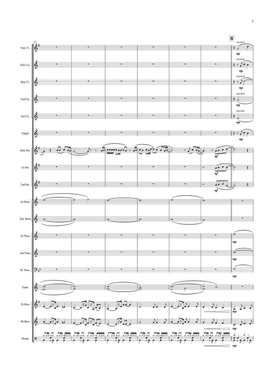 Lady In Red Brass Band scores gallery preview page 3