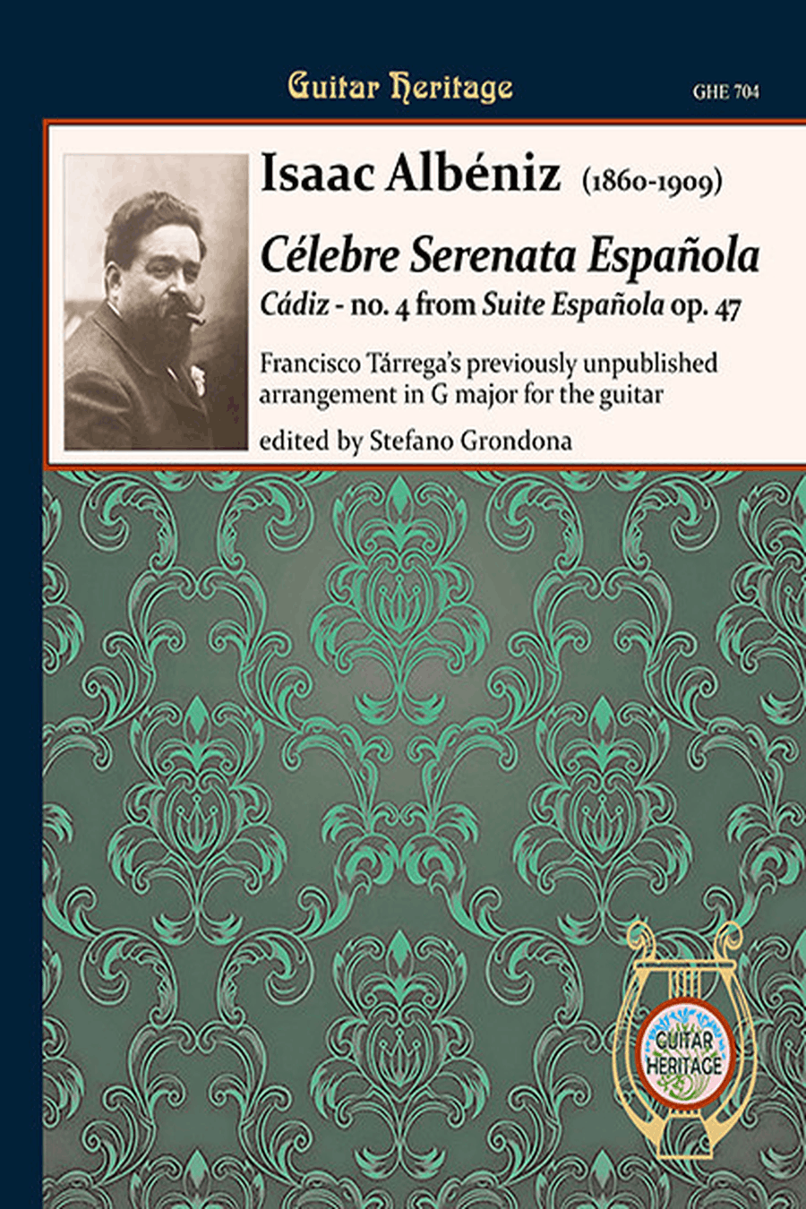 Célebre Serenata Española op. 47/4 Guitar scores gallery preview page 1