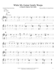While My Guitar Gently Weeps