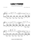 Lara's Theme From Doctor Zhivago