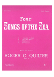 Four Songs of the Sea for High Voice